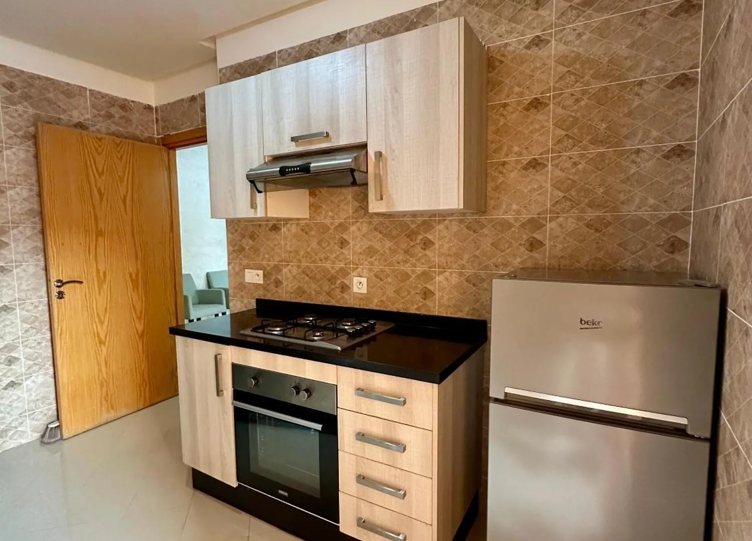 מרקש Chambre Salon A Avenue Med 6 Centre De Gueliz 10 דירה
